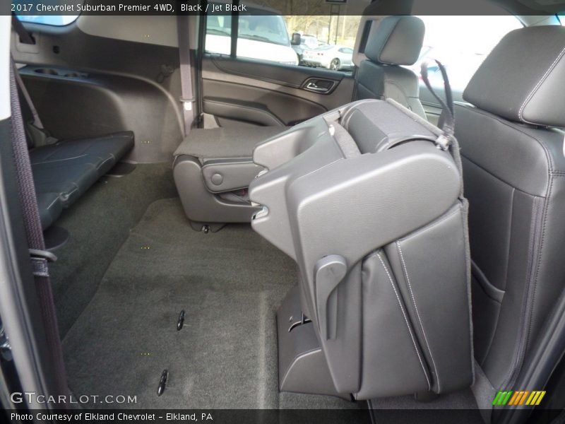 Black / Jet Black 2017 Chevrolet Suburban Premier 4WD