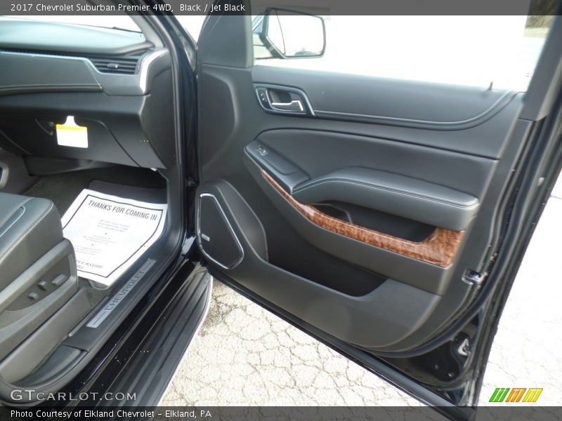 Black / Jet Black 2017 Chevrolet Suburban Premier 4WD