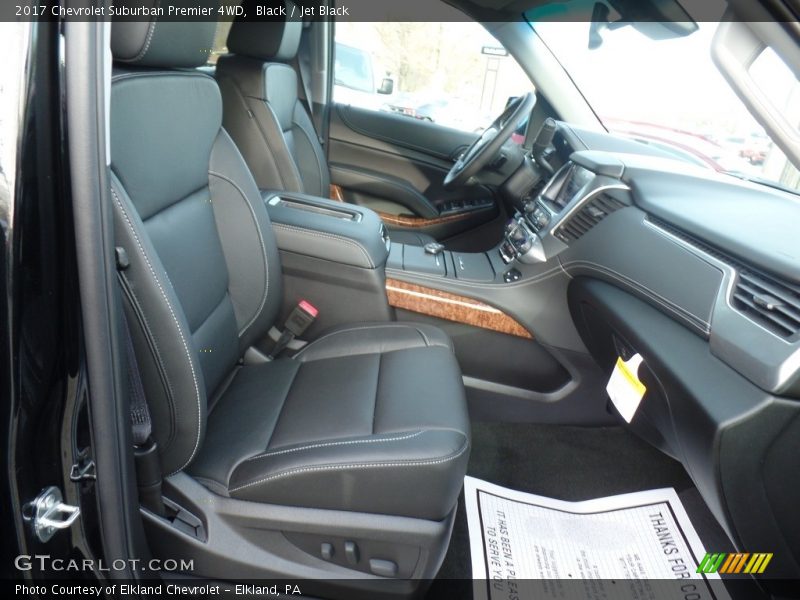 Black / Jet Black 2017 Chevrolet Suburban Premier 4WD
