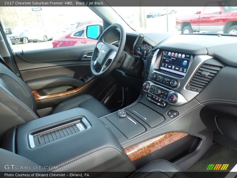 Black / Jet Black 2017 Chevrolet Suburban Premier 4WD