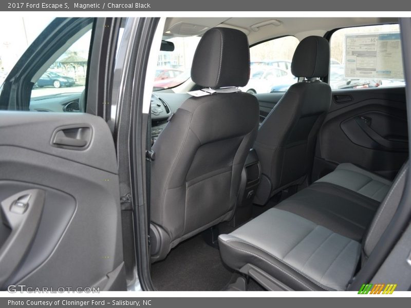 Magnetic / Charcoal Black 2017 Ford Escape S