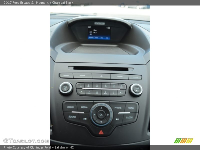 Magnetic / Charcoal Black 2017 Ford Escape S