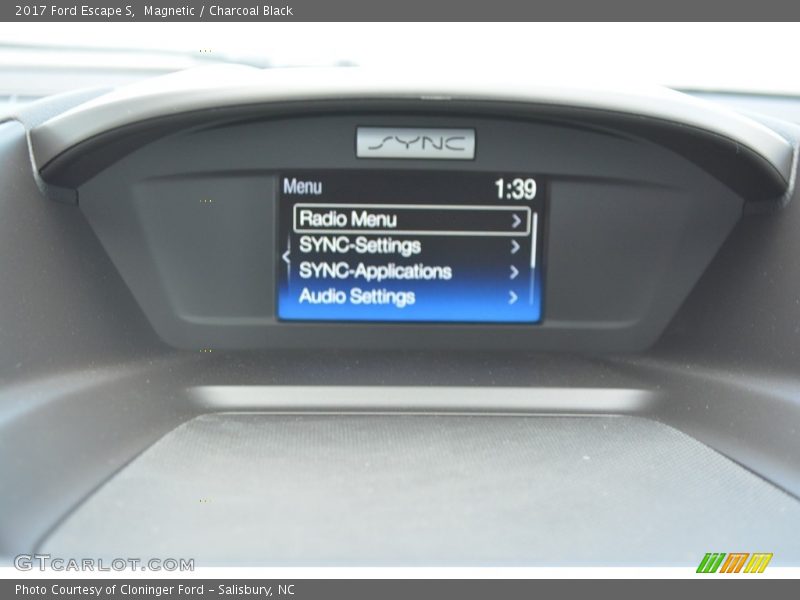 Magnetic / Charcoal Black 2017 Ford Escape S