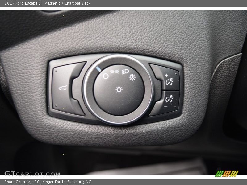 Magnetic / Charcoal Black 2017 Ford Escape S
