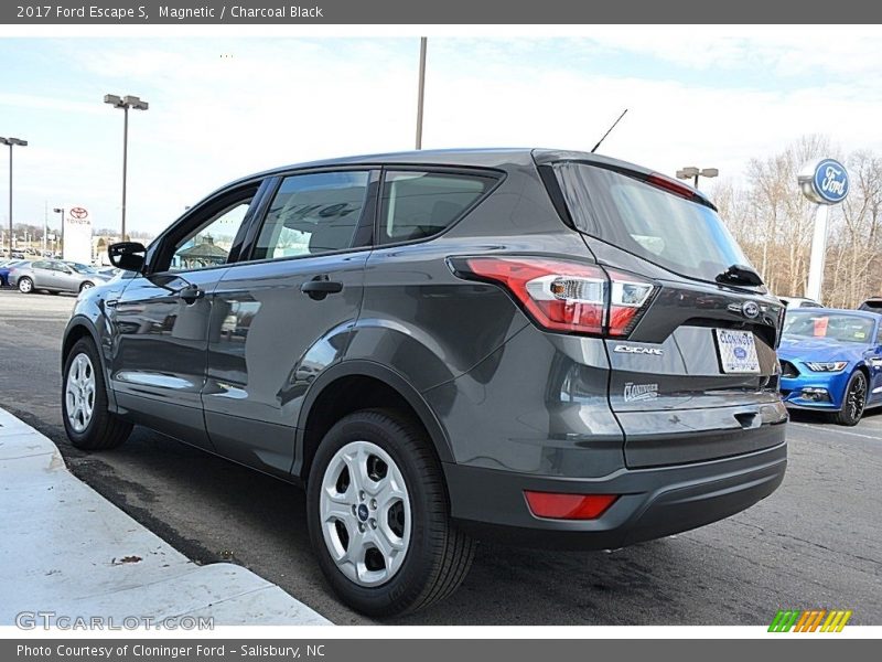 Magnetic / Charcoal Black 2017 Ford Escape S
