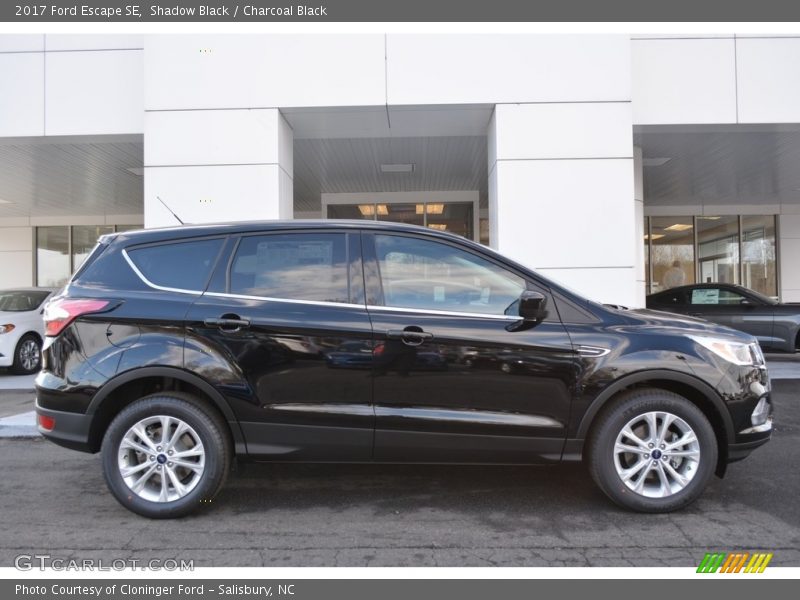 Shadow Black / Charcoal Black 2017 Ford Escape SE