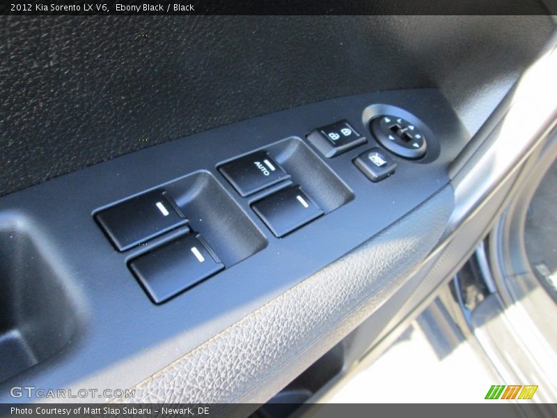 Ebony Black / Black 2012 Kia Sorento LX V6