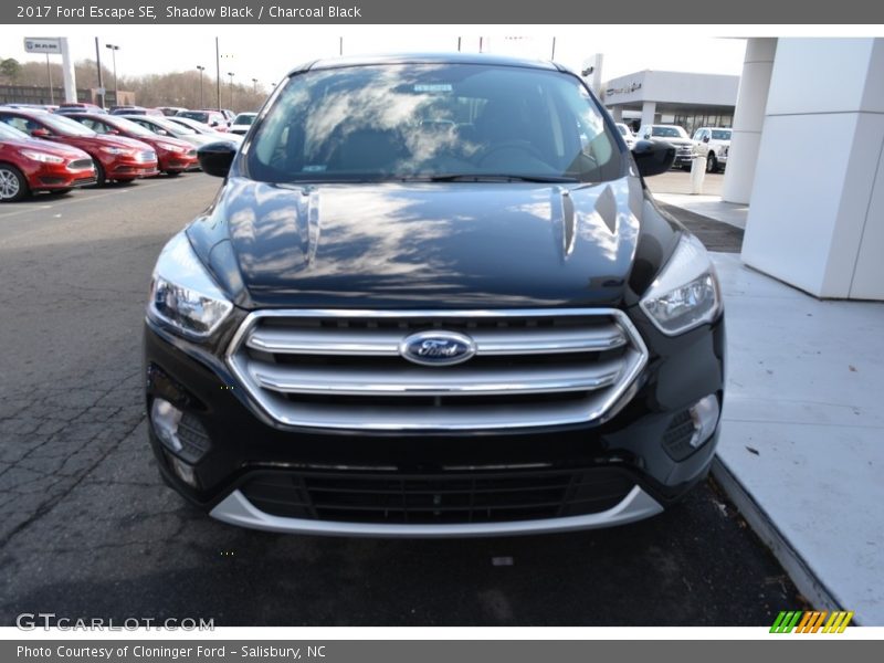 Shadow Black / Charcoal Black 2017 Ford Escape SE