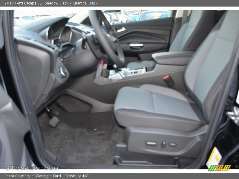 Shadow Black / Charcoal Black 2017 Ford Escape SE