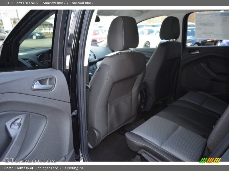 Shadow Black / Charcoal Black 2017 Ford Escape SE