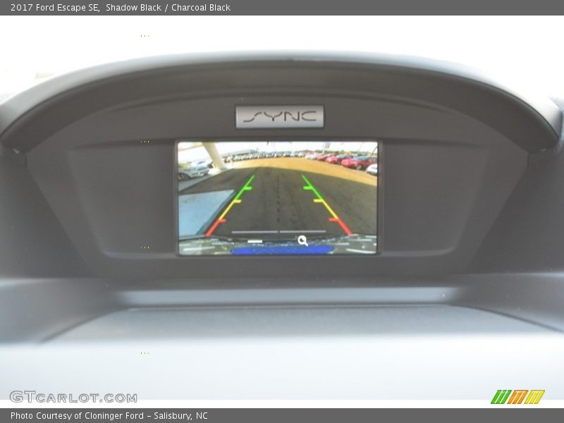 Shadow Black / Charcoal Black 2017 Ford Escape SE