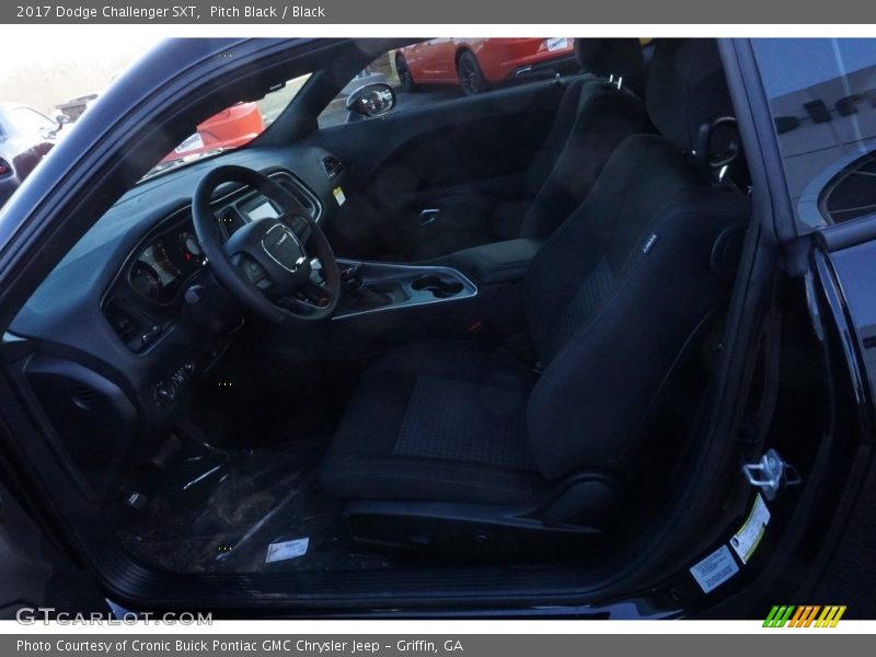Pitch Black / Black 2017 Dodge Challenger SXT
