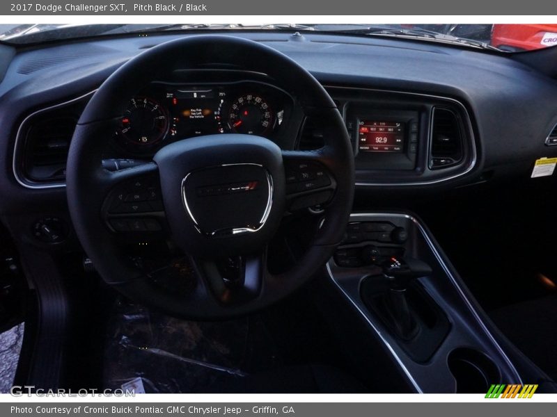 Pitch Black / Black 2017 Dodge Challenger SXT
