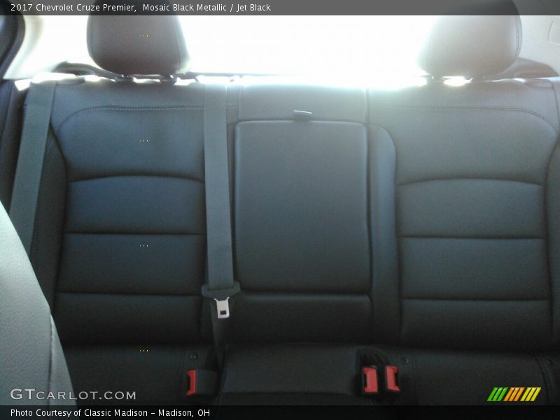 Mosaic Black Metallic / Jet Black 2017 Chevrolet Cruze Premier
