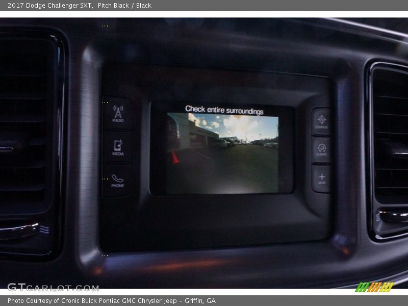 Pitch Black / Black 2017 Dodge Challenger SXT