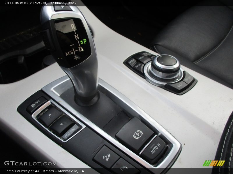 Jet Black / Black 2014 BMW X3 xDrive28i