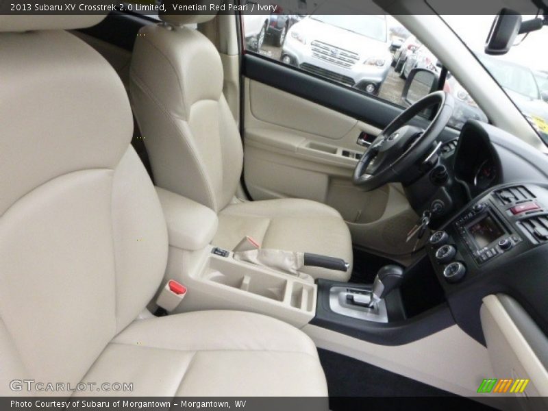 Venetian Red Pearl / Ivory 2013 Subaru XV Crosstrek 2.0 Limited