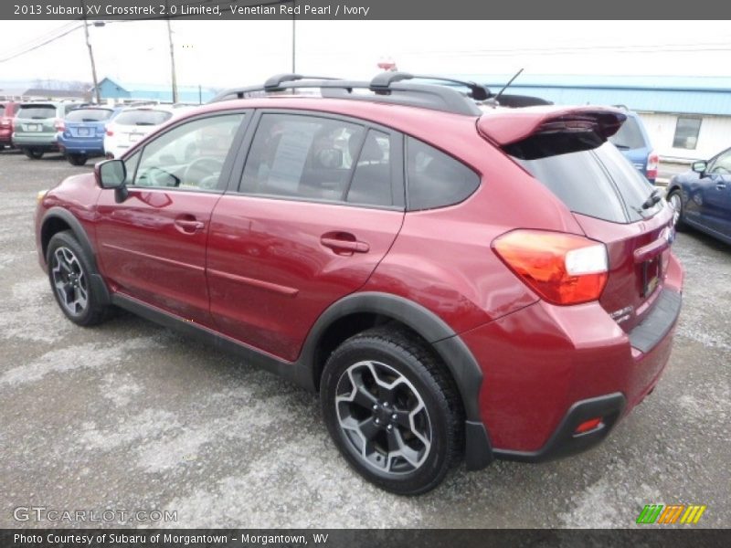 Venetian Red Pearl / Ivory 2013 Subaru XV Crosstrek 2.0 Limited