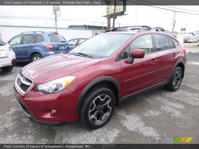Venetian Red Pearl / Ivory 2013 Subaru XV Crosstrek 2.0 Limited