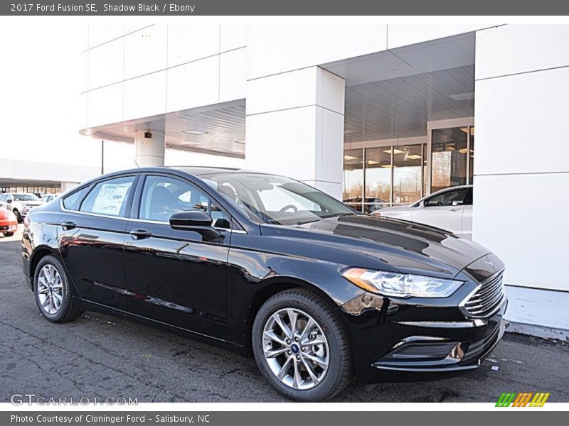 Shadow Black / Ebony 2017 Ford Fusion SE