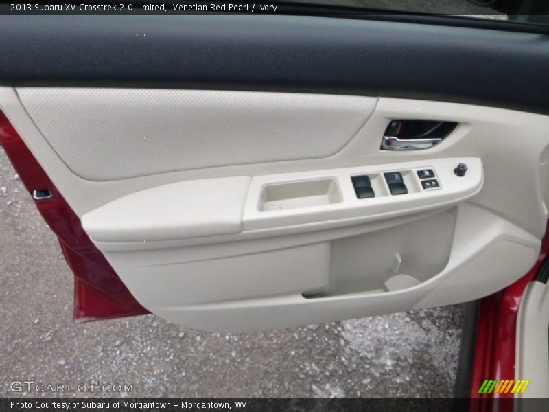 Venetian Red Pearl / Ivory 2013 Subaru XV Crosstrek 2.0 Limited