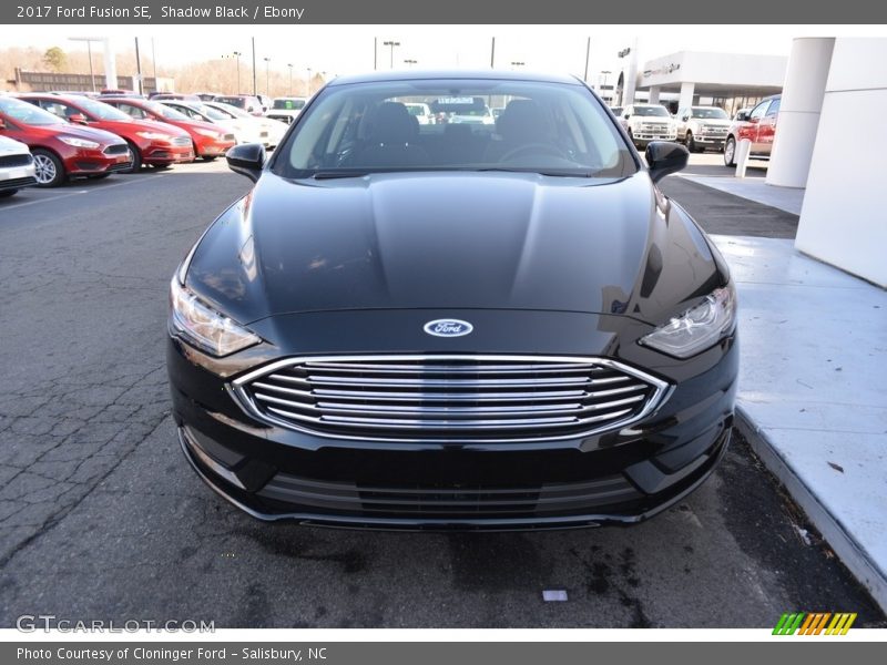 Shadow Black / Ebony 2017 Ford Fusion SE