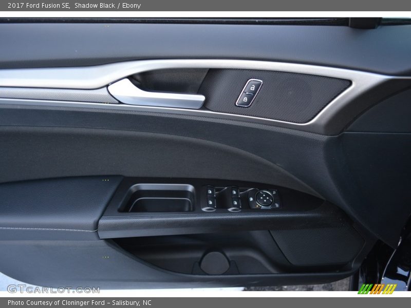 Shadow Black / Ebony 2017 Ford Fusion SE