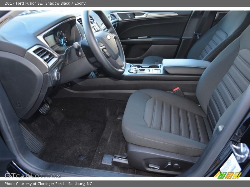 Shadow Black / Ebony 2017 Ford Fusion SE