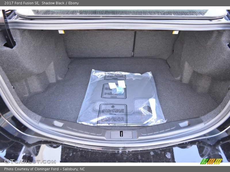 Shadow Black / Ebony 2017 Ford Fusion SE