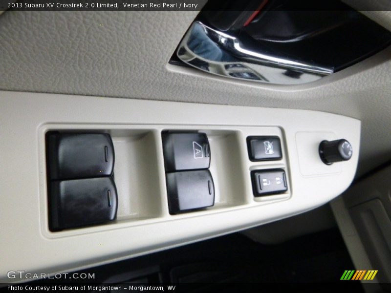 Venetian Red Pearl / Ivory 2013 Subaru XV Crosstrek 2.0 Limited