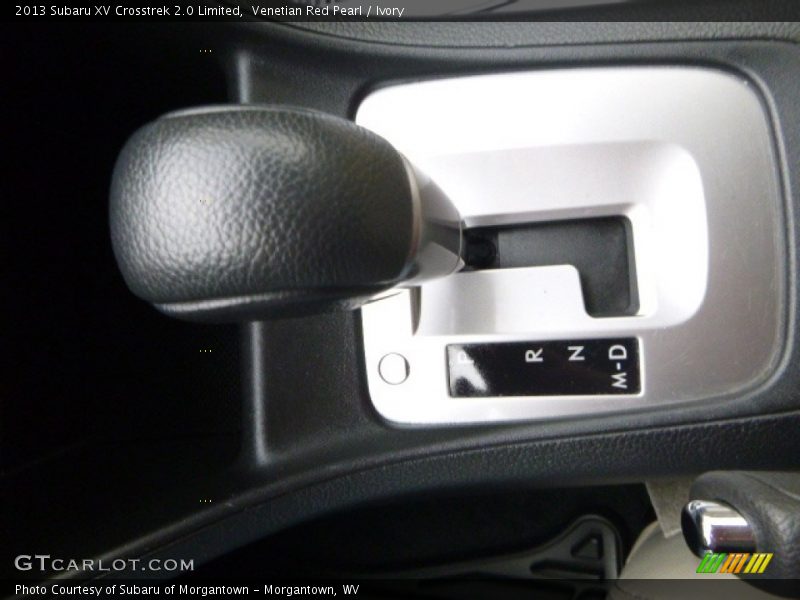 Venetian Red Pearl / Ivory 2013 Subaru XV Crosstrek 2.0 Limited