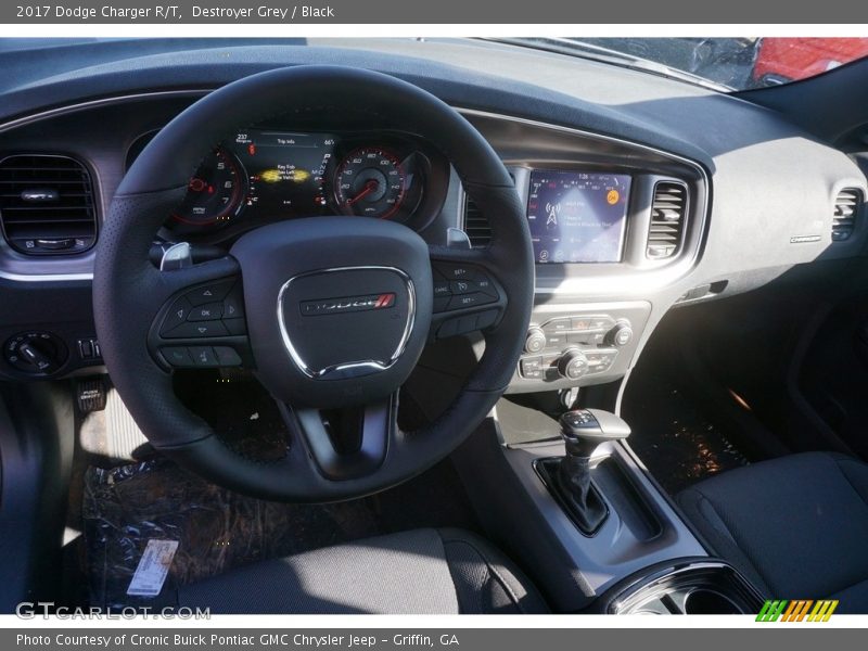 Destroyer Grey / Black 2017 Dodge Charger R/T