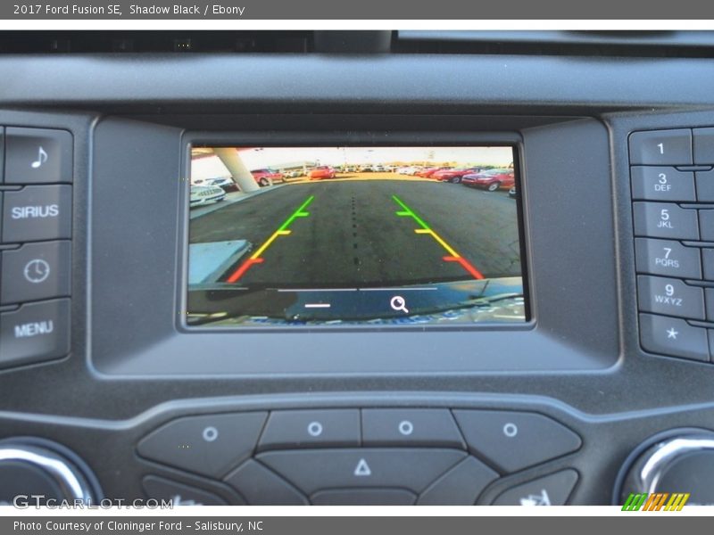 Shadow Black / Ebony 2017 Ford Fusion SE