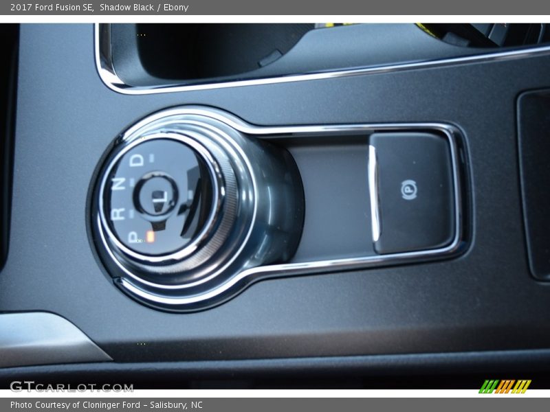 Shadow Black / Ebony 2017 Ford Fusion SE