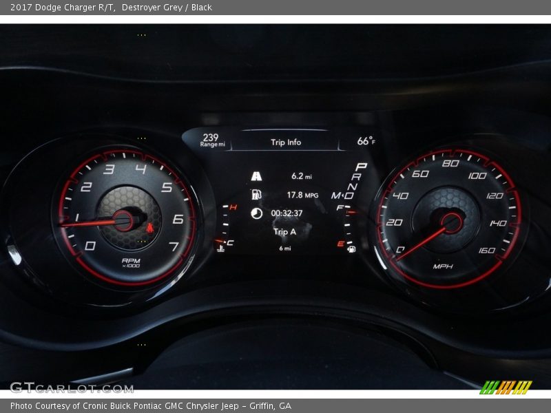  2017 Charger R/T R/T Gauges