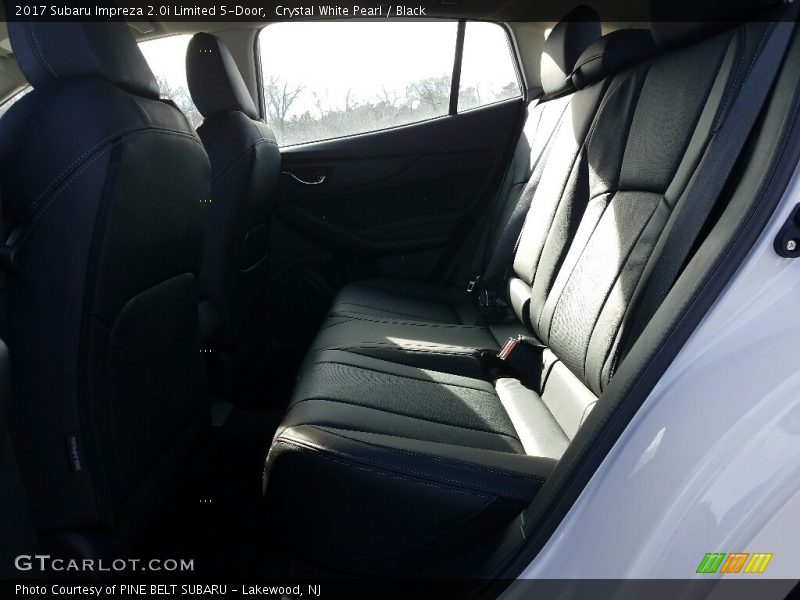 Crystal White Pearl / Black 2017 Subaru Impreza 2.0i Limited 5-Door