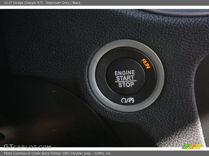 Controls of 2017 Charger R/T