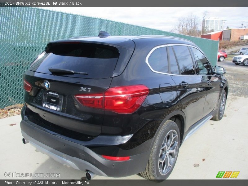 Jet Black / Black 2017 BMW X1 xDrive28i