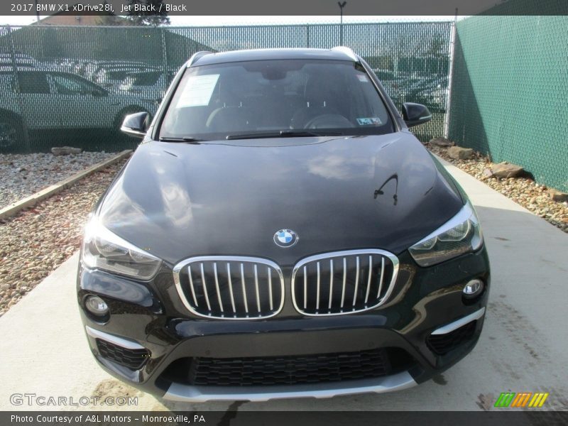 Jet Black / Black 2017 BMW X1 xDrive28i