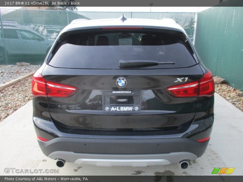 Jet Black / Black 2017 BMW X1 xDrive28i