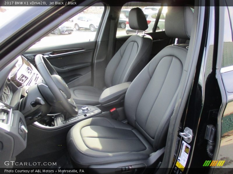 Jet Black / Black 2017 BMW X1 xDrive28i
