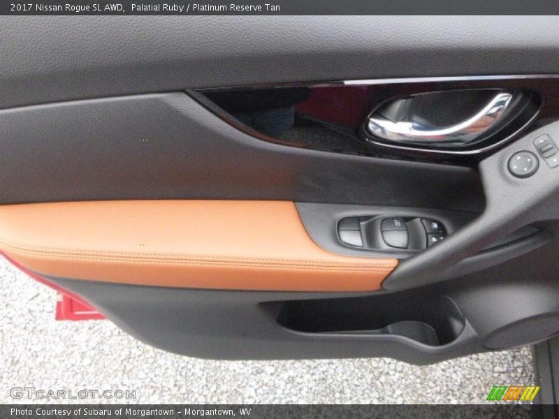 Door Panel of 2017 Rogue SL AWD