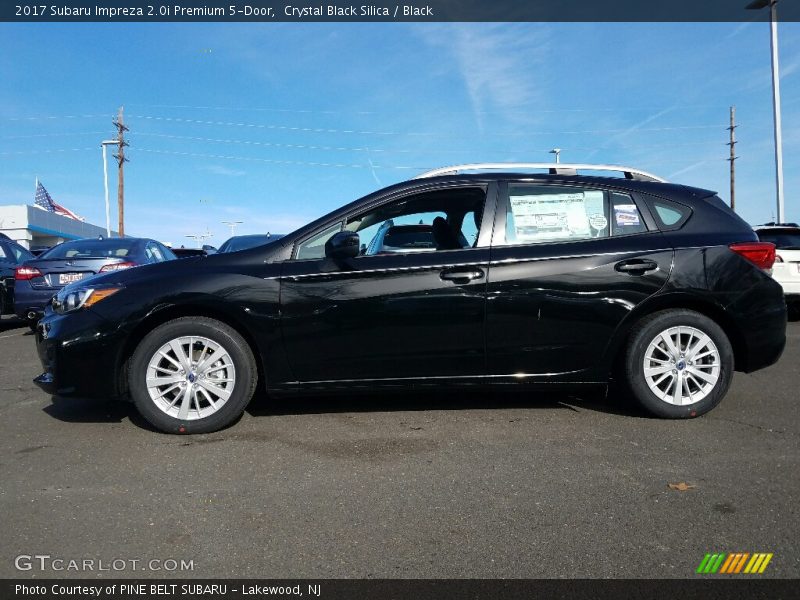  2017 Impreza 2.0i Premium 5-Door Crystal Black Silica