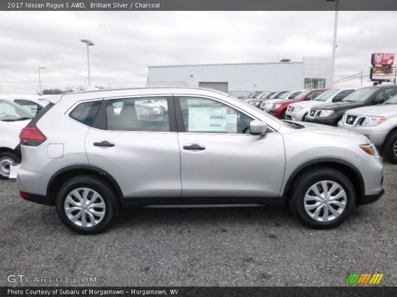  2017 Rogue S AWD Brilliant Silver