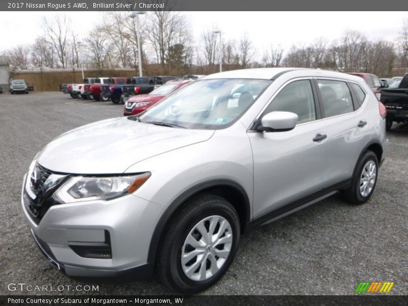  2017 Rogue S AWD Brilliant Silver