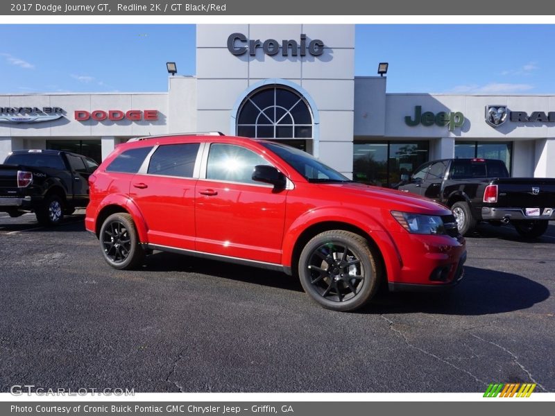Redline 2K / GT Black/Red 2017 Dodge Journey GT