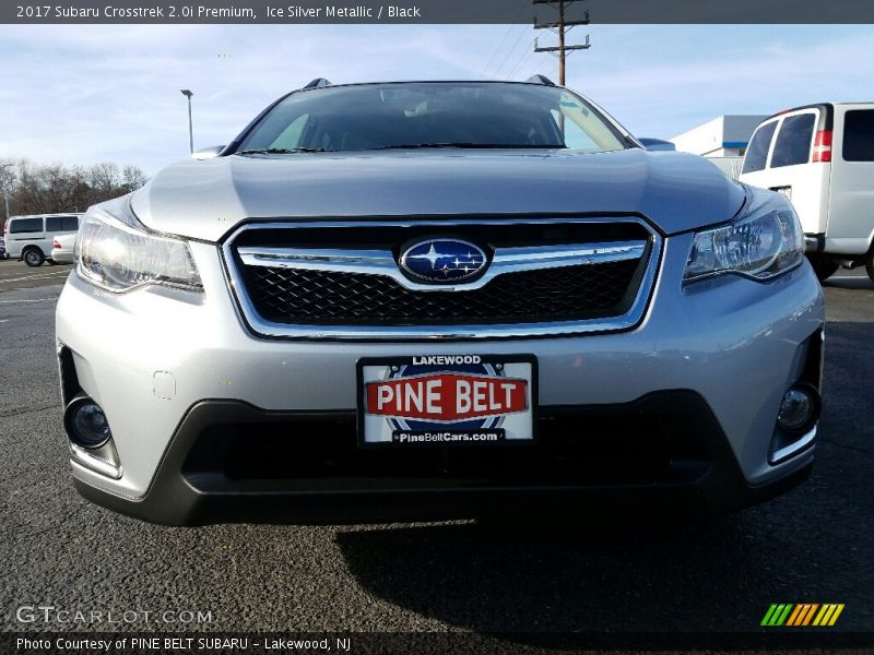 Ice Silver Metallic / Black 2017 Subaru Crosstrek 2.0i Premium