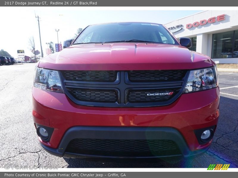 Redline 2K / GT Black/Red 2017 Dodge Journey GT