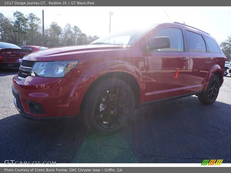 Redline 2K / GT Black/Red 2017 Dodge Journey GT