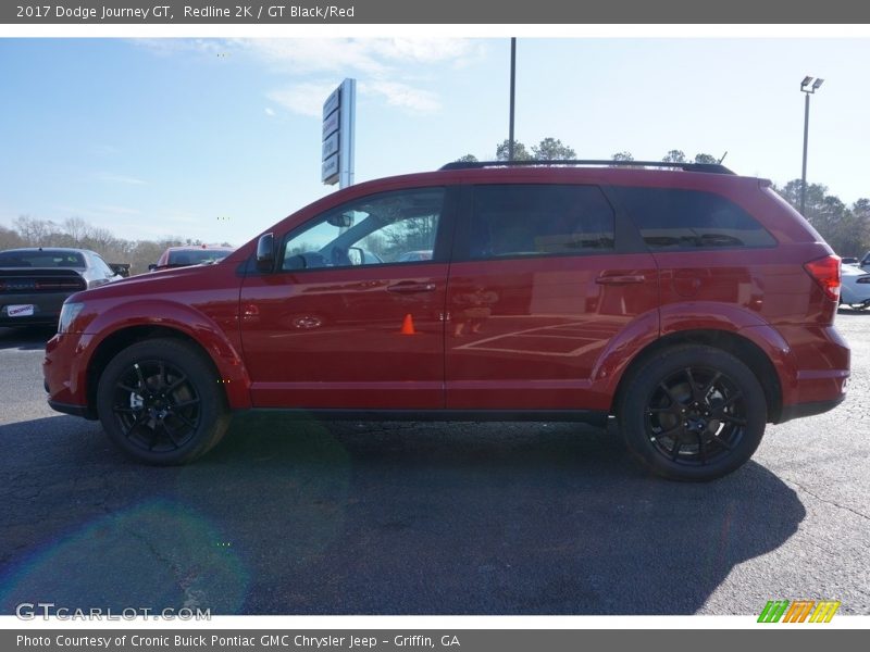 Redline 2K / GT Black/Red 2017 Dodge Journey GT